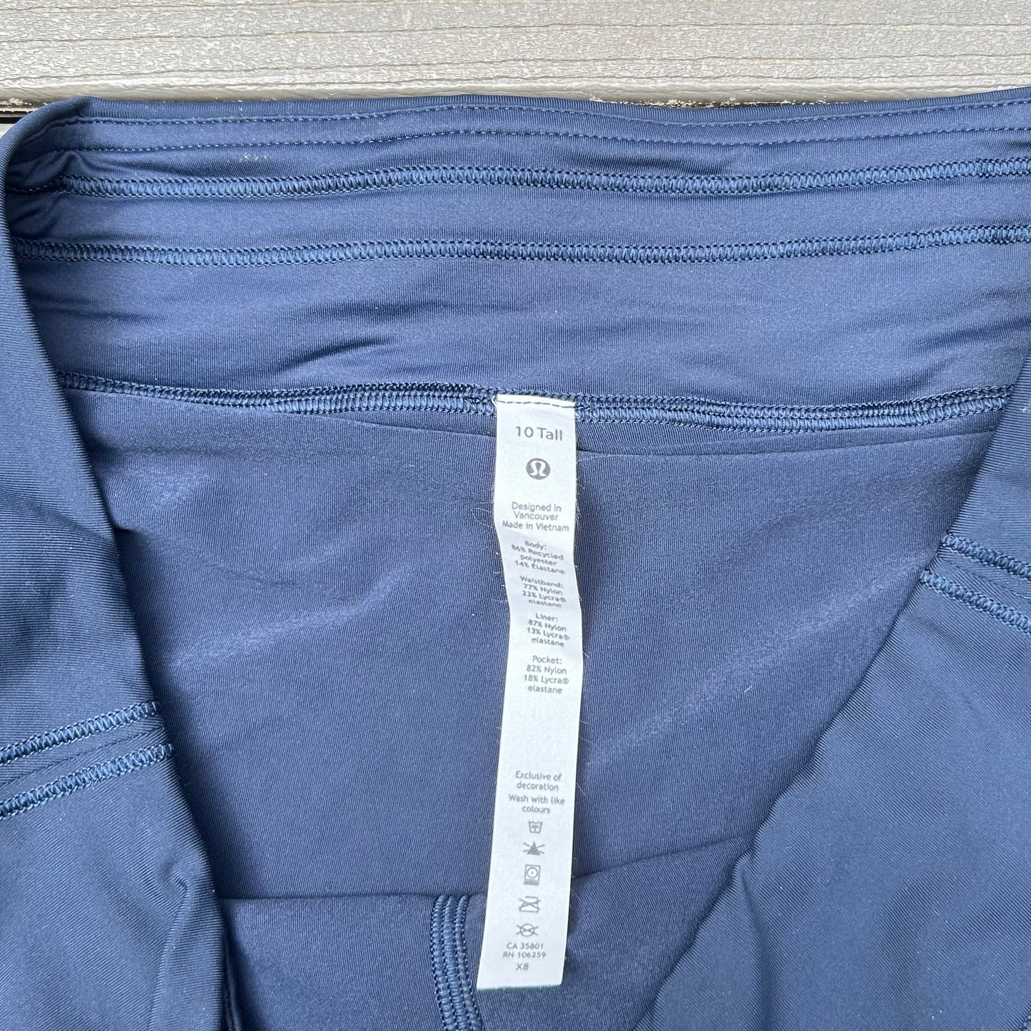 Lululemon Pace Rival Skirt II