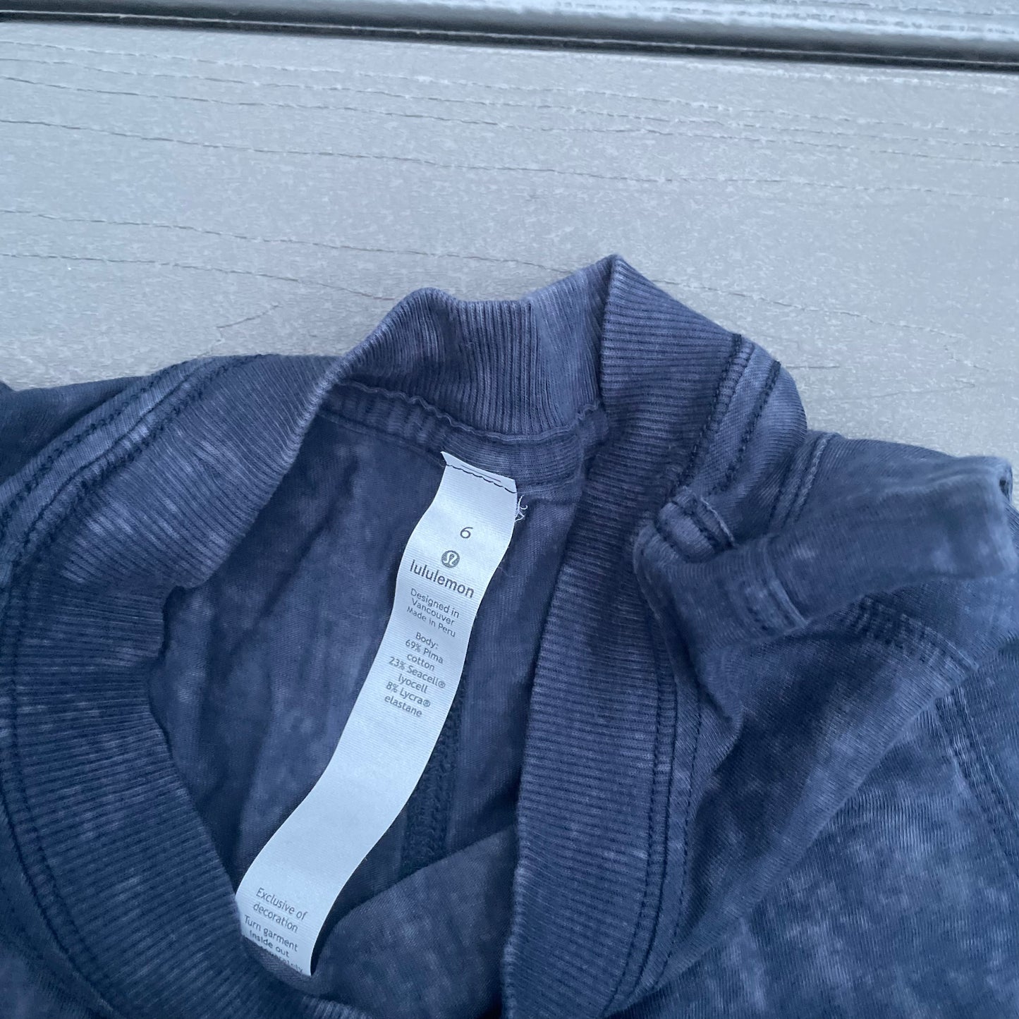 Lululemon All Yours Crop Tank *Wash