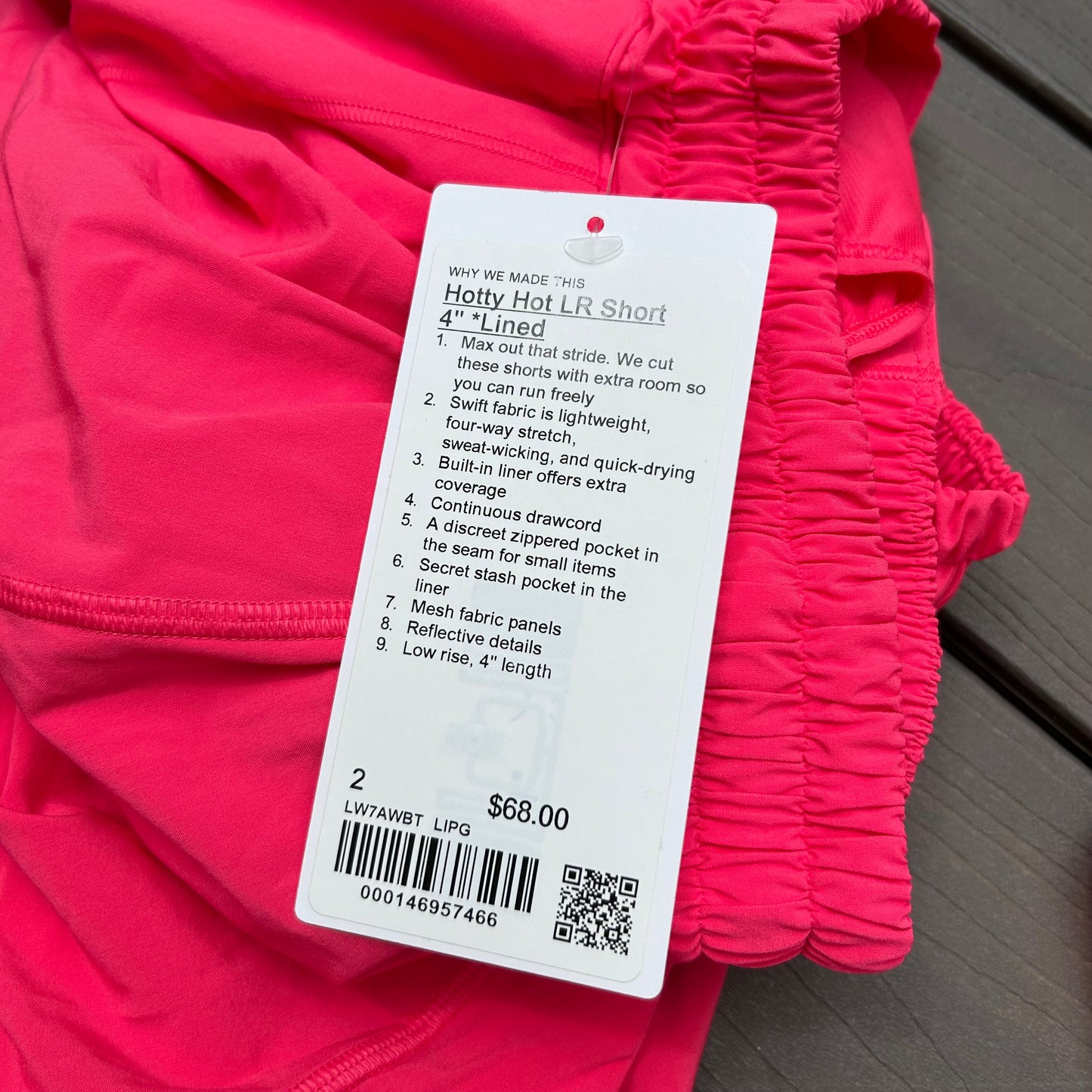 Lululemon Hotty Hot Short 2.5” & 4”