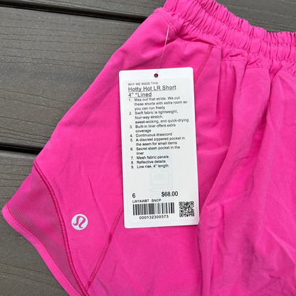 Lululemon Hotty Hot Short