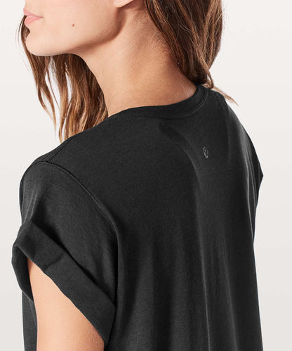 Lululemon Roll Around Short Sleeve Tee