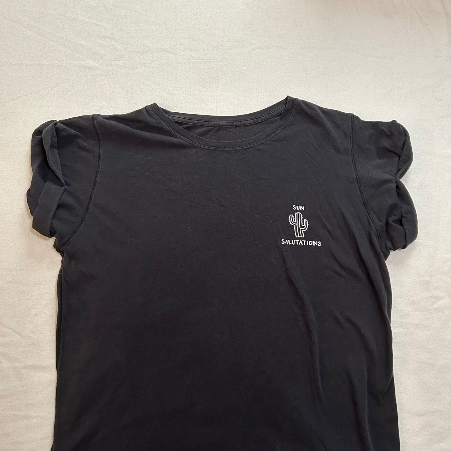 Lululemon Roll Around Short Sleeve Tee