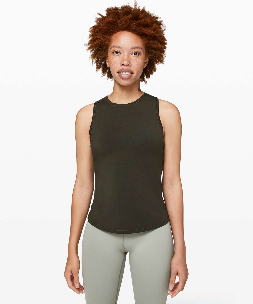 Lululemon Deep Stretch Tank