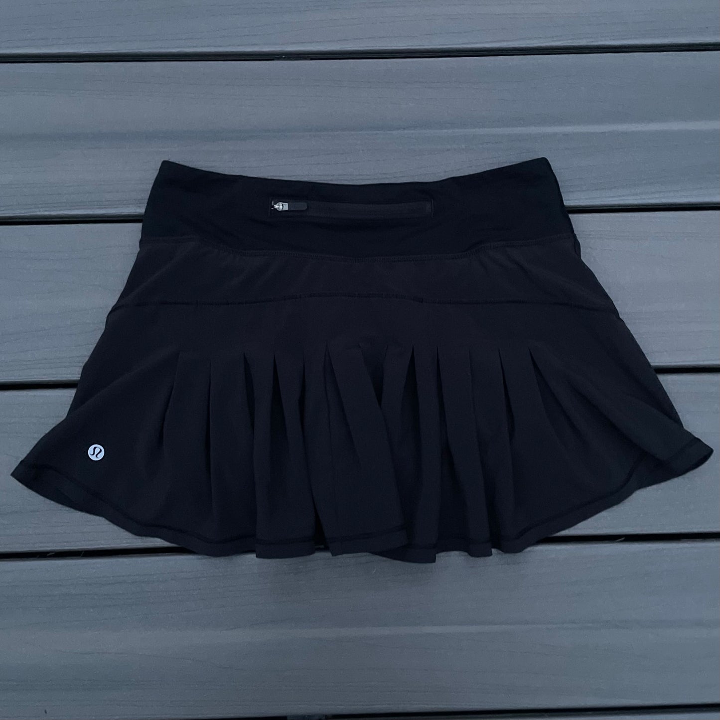 Lululemon Play Off The Pleats Skirt