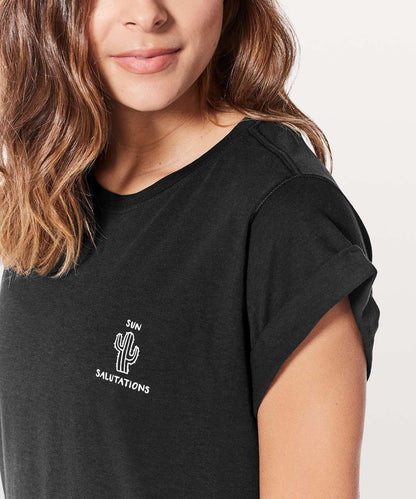 Lululemon Roll Around Short Sleeve Tee