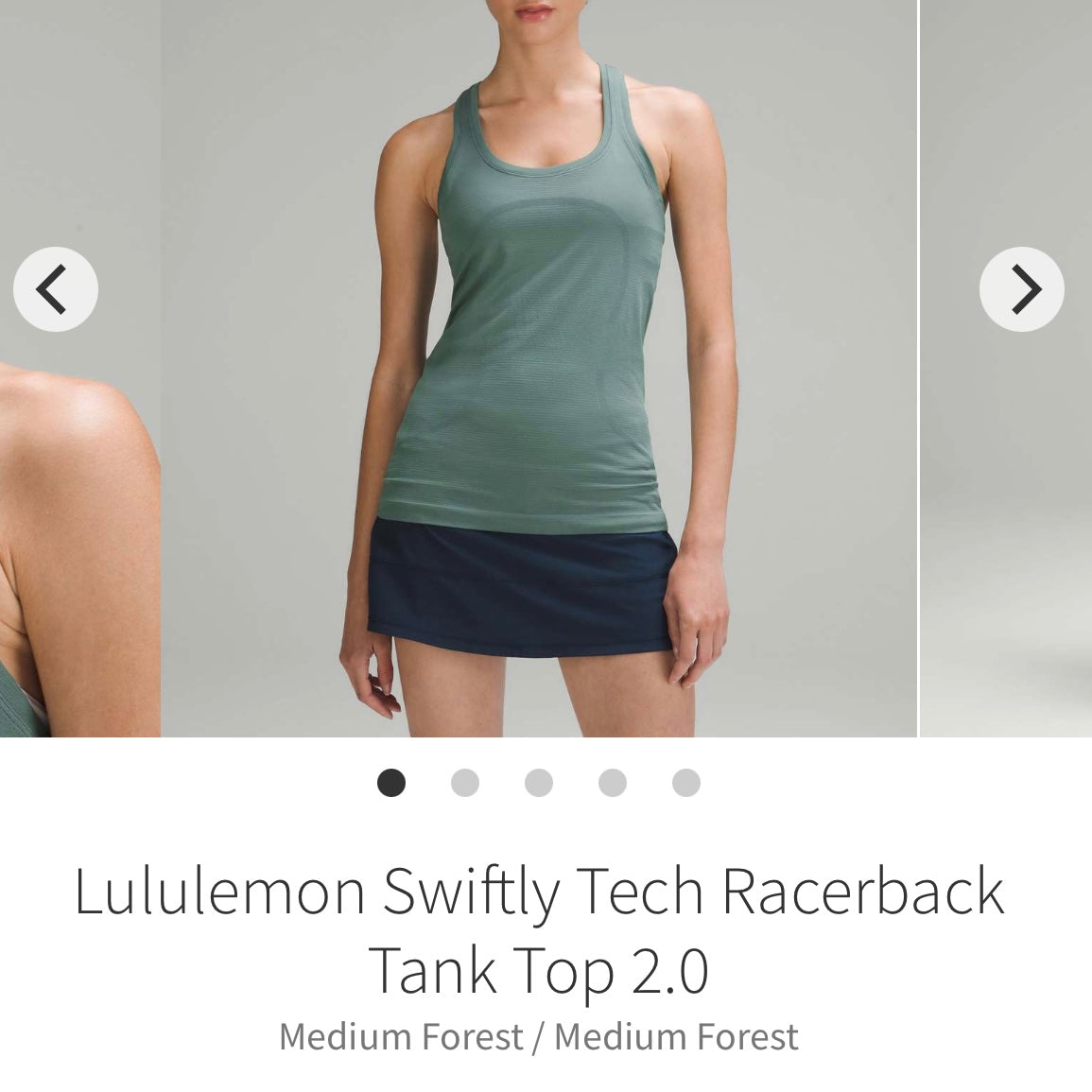 Lululemon Swiftly Tech Racerback Tank 2.0