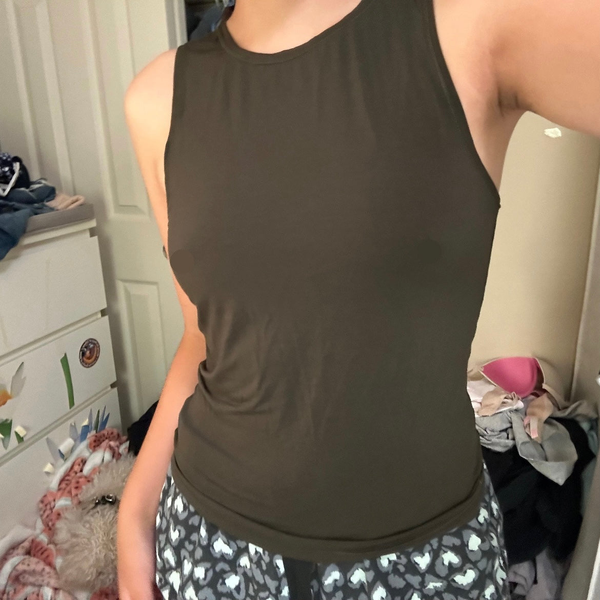 Lululemon Deep Stretch Tank