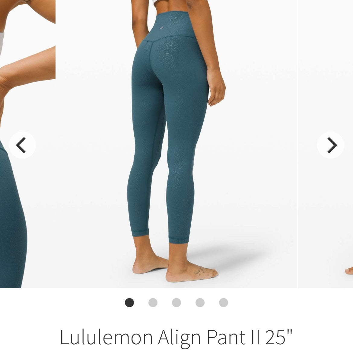 Lululemon Align Pant cheapest II 25