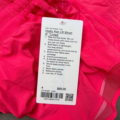 Lululemon Hotty Hot Short 2.5” & 4”