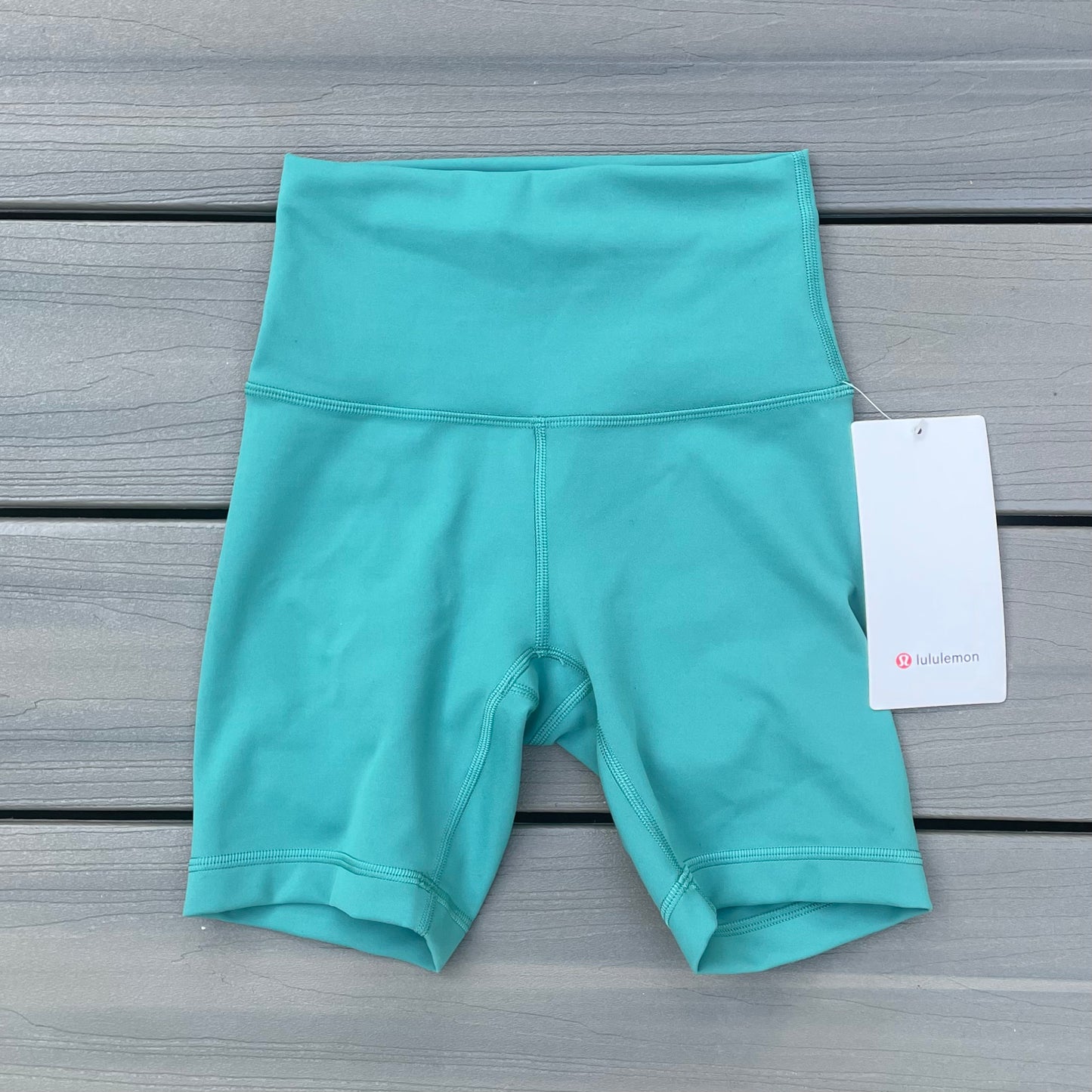 Lululemon High Rise Wunder Train Short