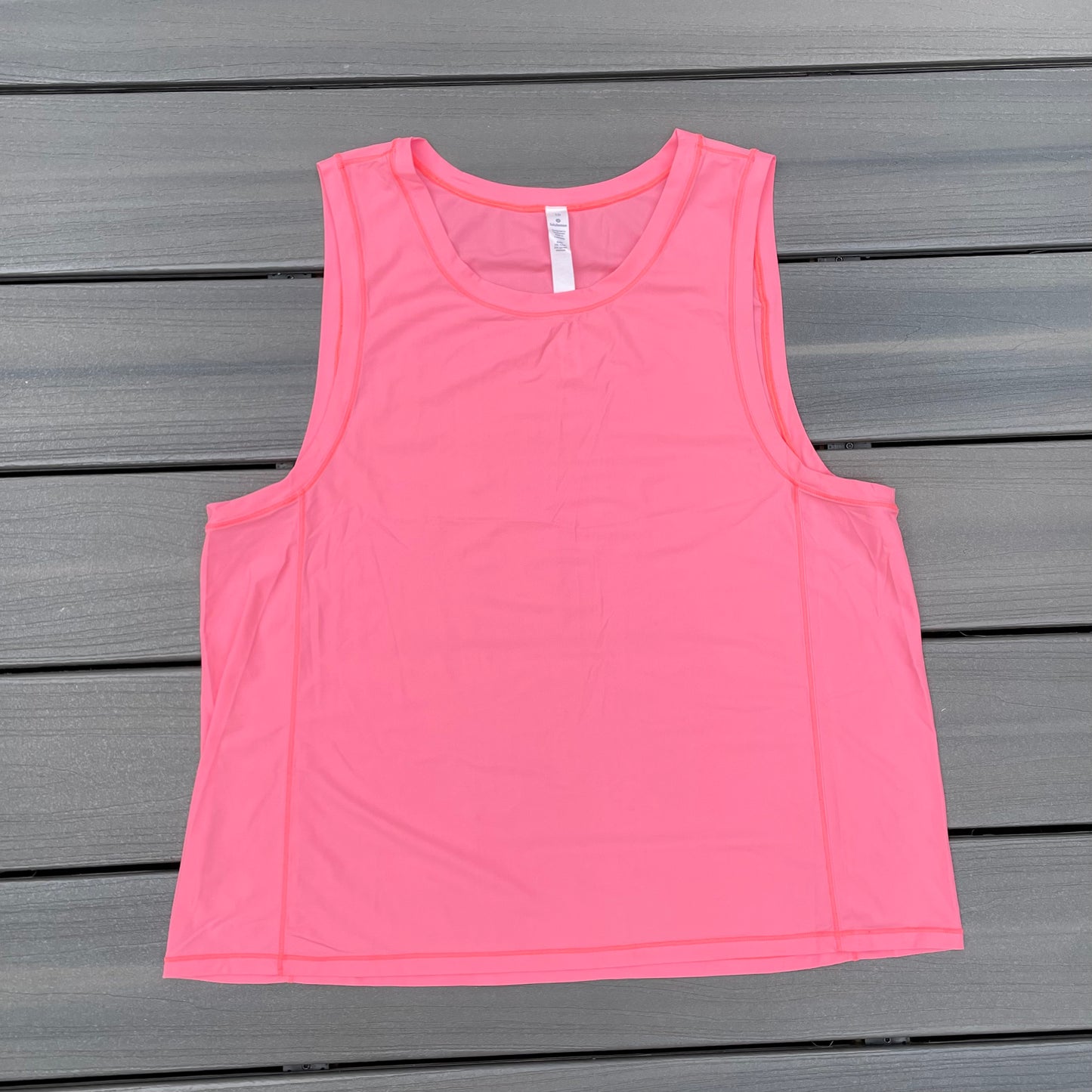 Lululemon Sculpt Tank *Cropped