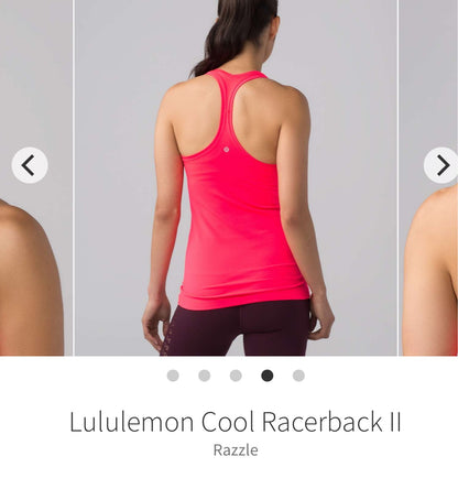 Lululemon Cool Racerback II