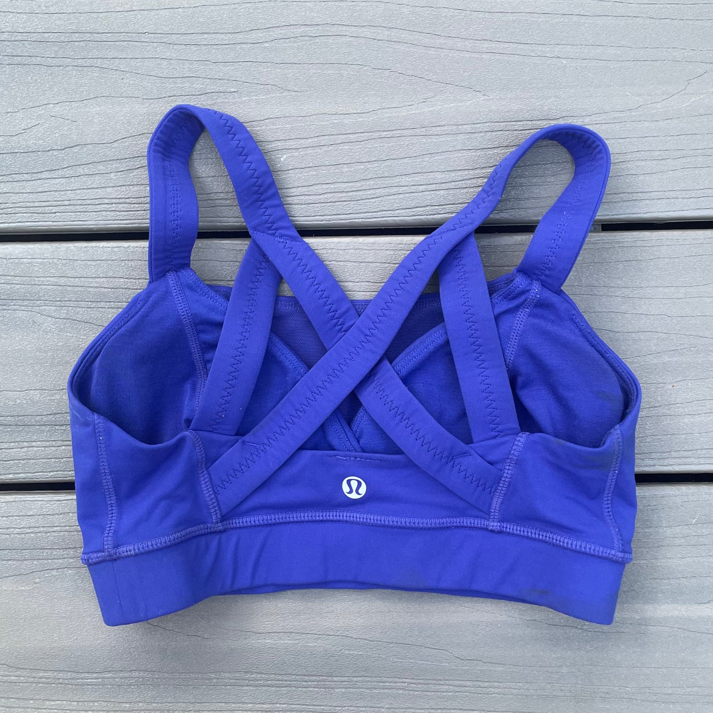 Lululemon Cross My Heart Bra