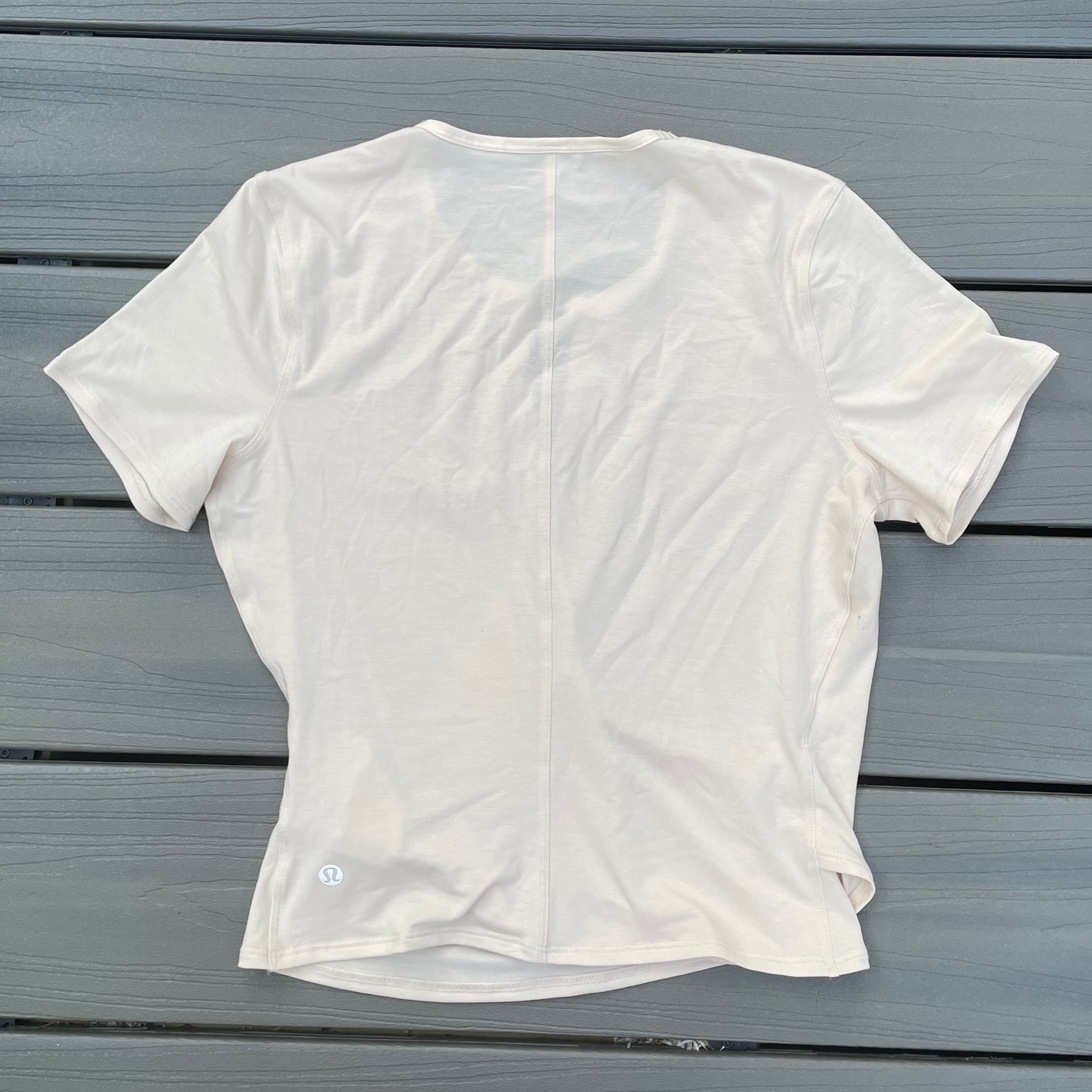 Lululemon Round Trip Short Sleeve