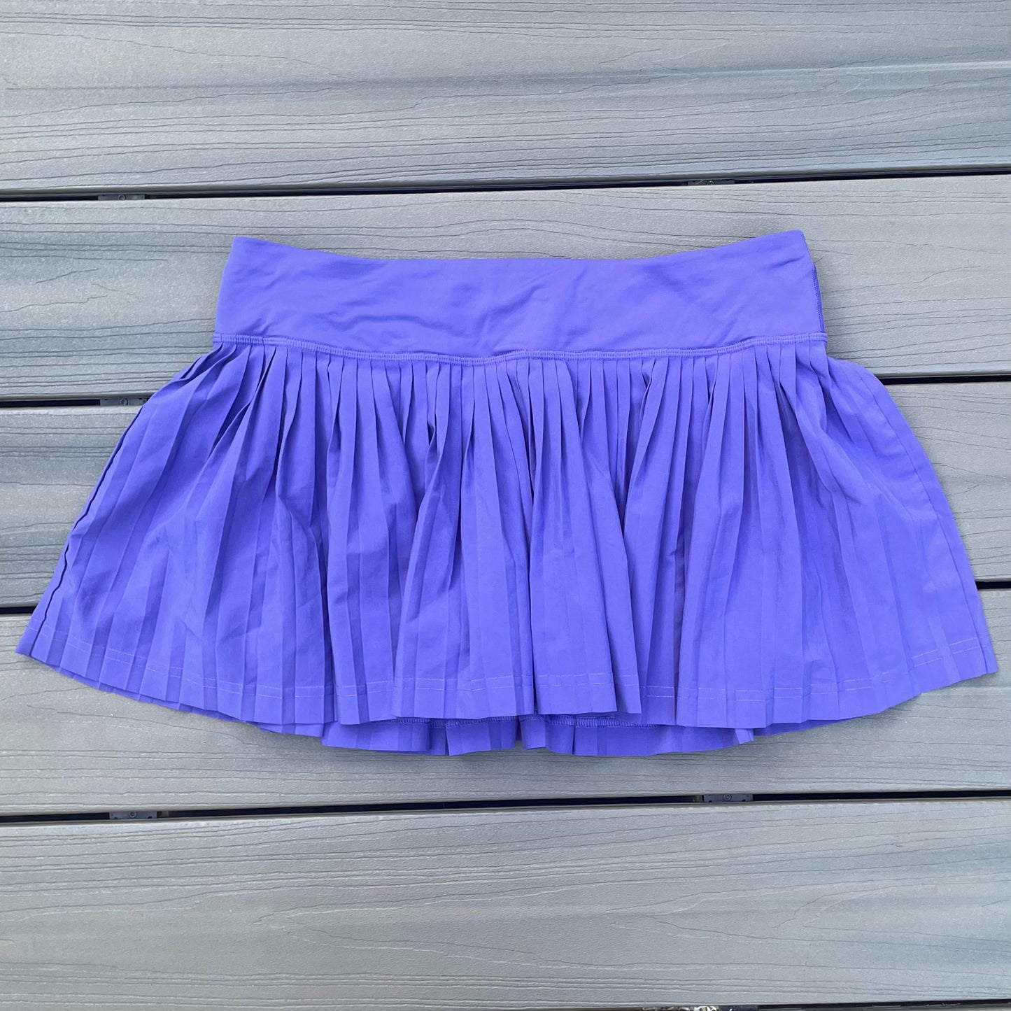 Lululemon Pleat To Street Skirt II