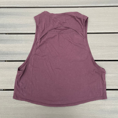 Lululemon Cut Back Crop Tank