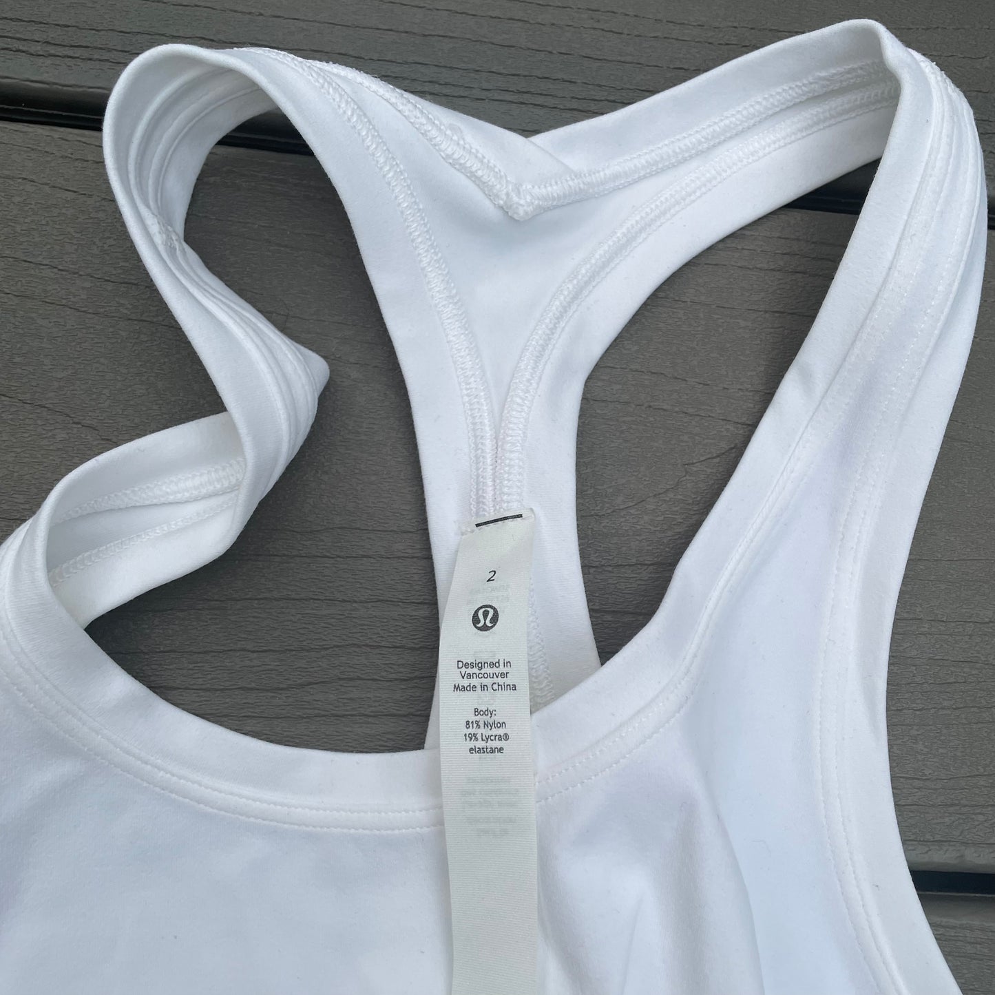 Lululemon Cool Racerback II