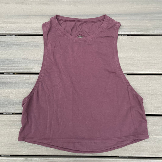 Lululemon Cut Back Crop Tank