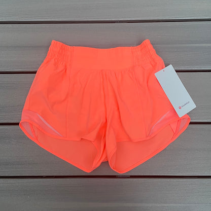 Lululemon High Rise Hotty Hot Short II