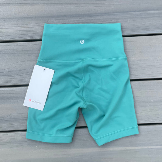 Lululemon High Rise Wunder Train Short