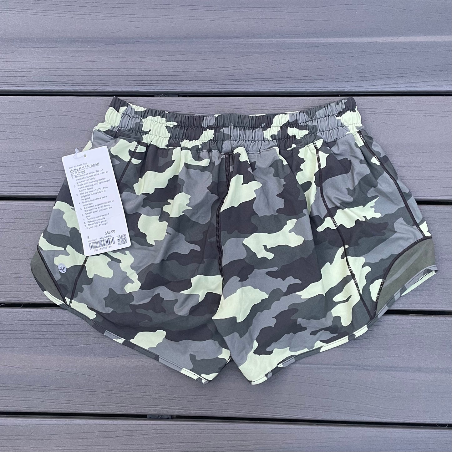 Lululemon Hotty Hot Low Rise Short