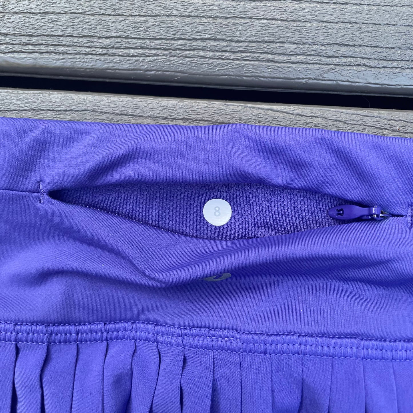 Lululemon Pleat To Street Skirt II