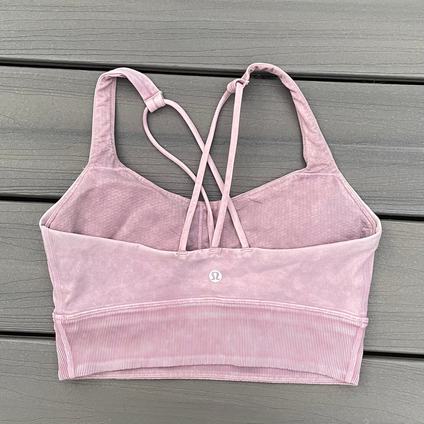 Lululemon Free To Be Bra *Long Line