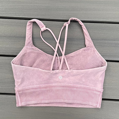 Lululemon Free To Be Bra *Long Line